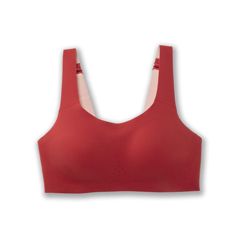 Brooks DARE SCOOPBACK Running Bra Womens Canada - Rosewood (AWM792843)